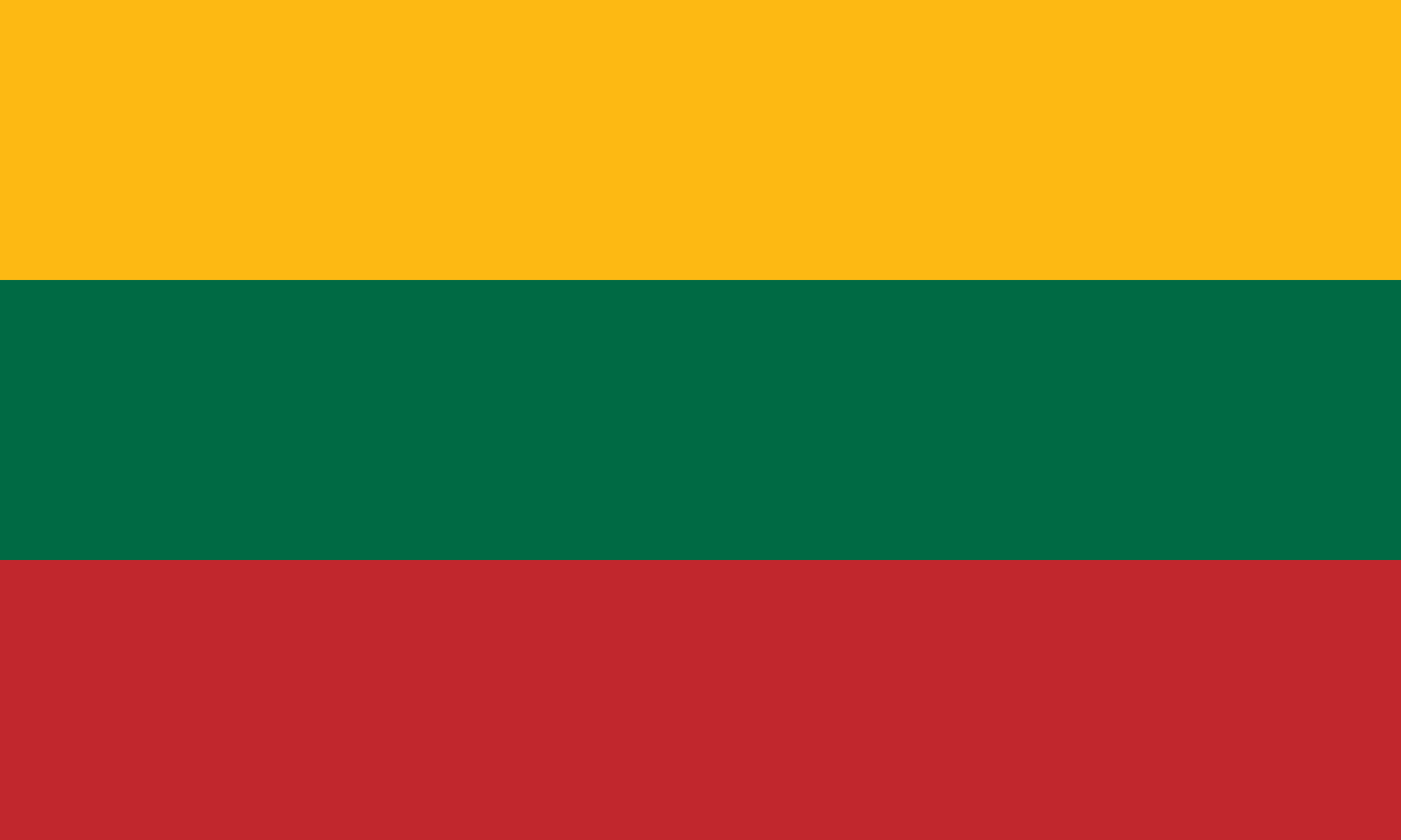 flag of Lithuanian