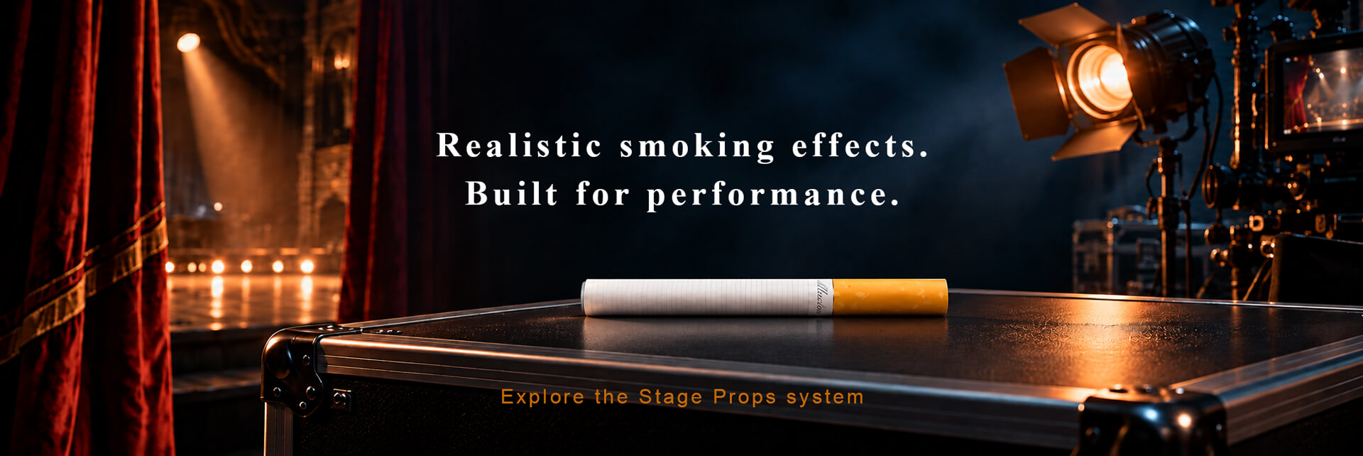 Stage props cigarette