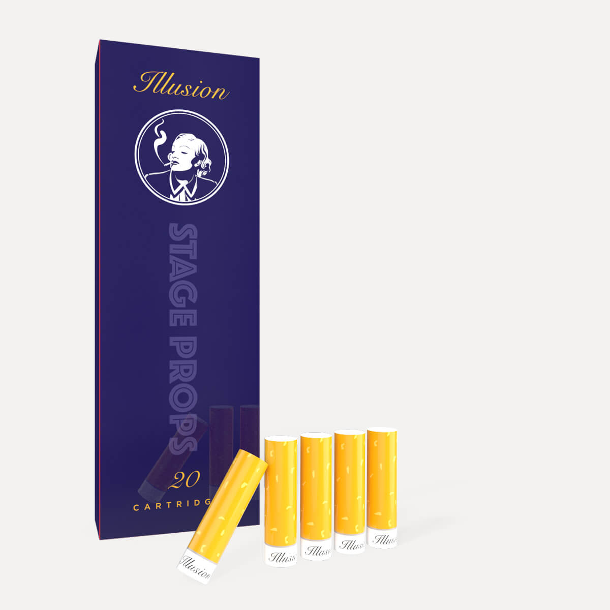 Stage Prop Cartridges Pack of 25